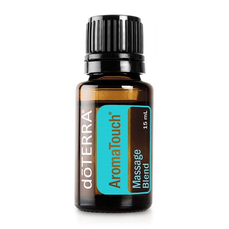 AromaTouch® Massage Blend / «АромаТач», смесь эфирных масел, 15 мл